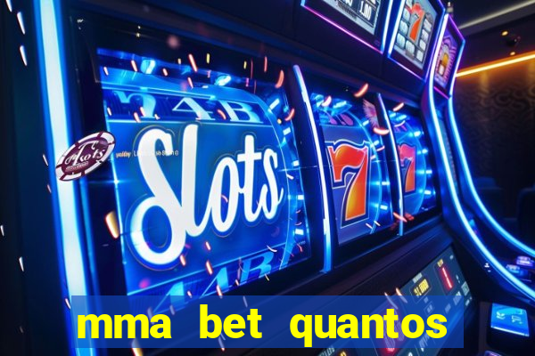 mma bet quantos saques por dia